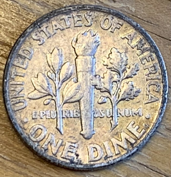 Another-90%-Silver-Dime-Found-From-Coinstar!-A-1963-P-Roosevelt-Dime.